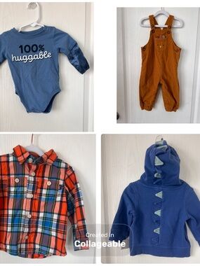 Baby lot 6-12 months boys.